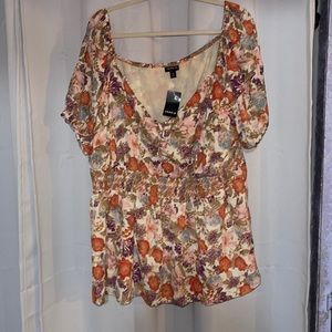 NWT Babydoll shirt